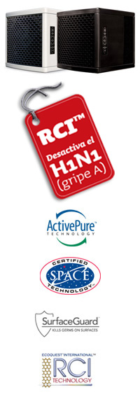 Purificador Gripe A