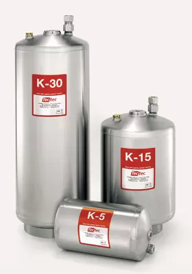 Cilindros de acero inoxidable del sistema K-Tec