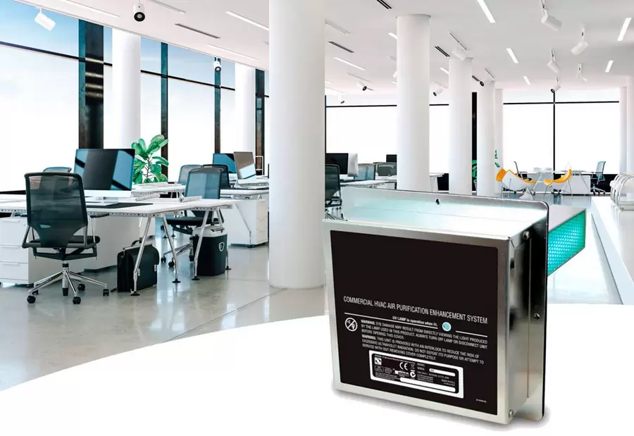 Purificador Ductworx para conductos de climatización