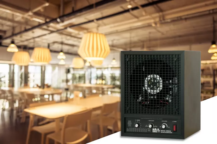Purificador Eagle 5000 en restaurante