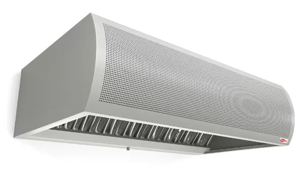 Campana industrial TecTec en acero inoxidable