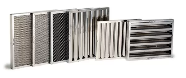 Filtros de lamas de acero inoxidable